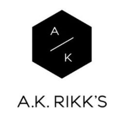 AK Rikk's logo